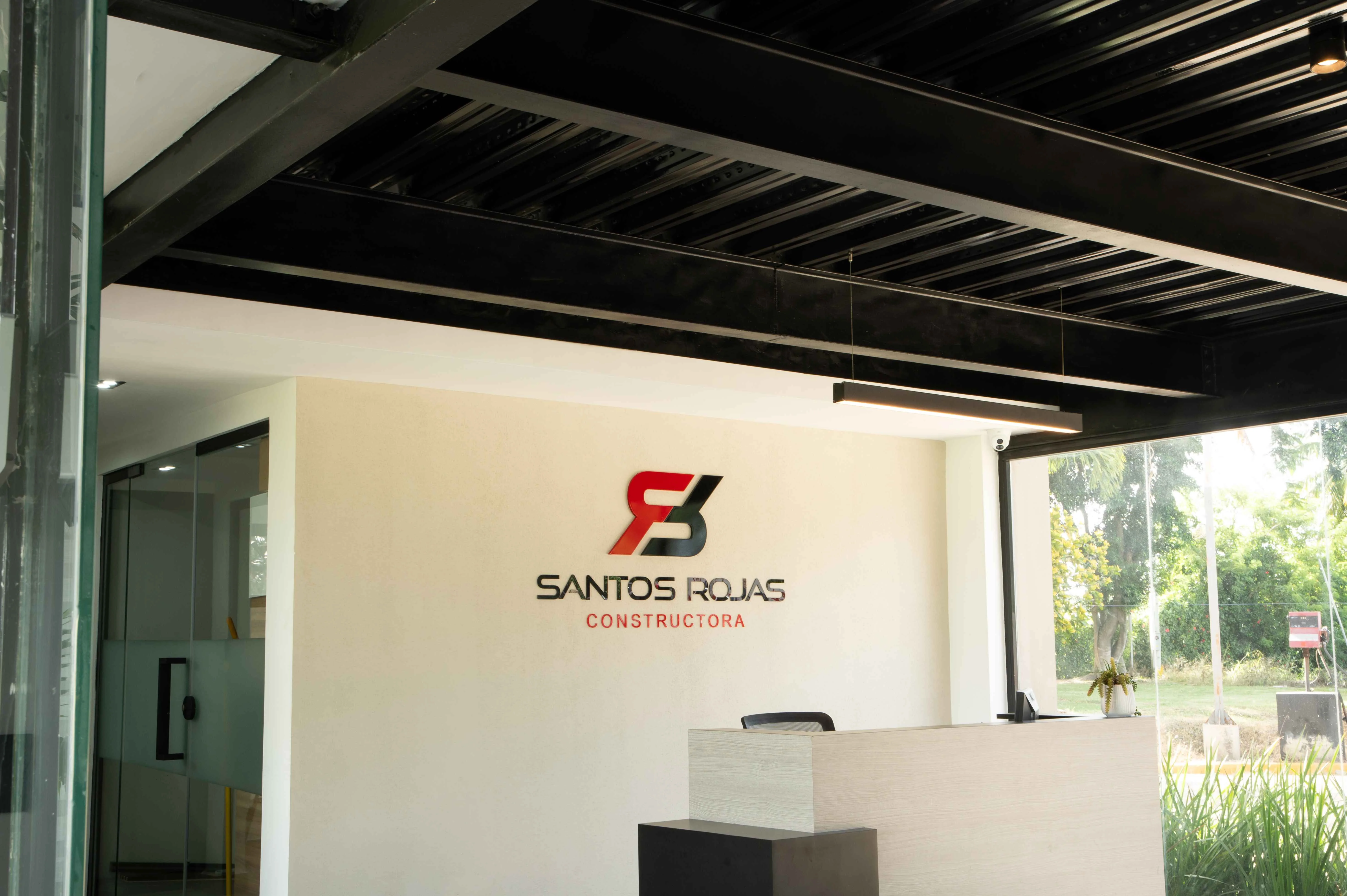 ADMIN OFFICES SANTOS ROJAS CONSTRUCTION COMPANY